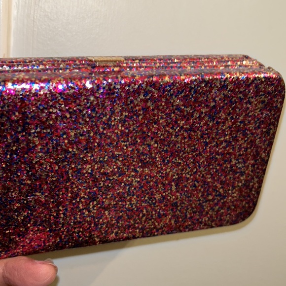 VALENTINES DAY! Tarte Life of the Party Clutch Case GLITTER GALORE! - Picture 10 of 10
